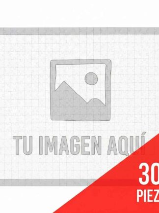 Piezas llenas de momentos - Puzzle de fotos personalizado (300 piezas)