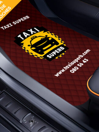 Alfombrilla de coche personalizada con tu logotipo