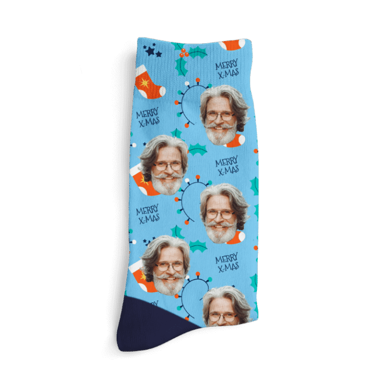 Calcetines personalizados - Feliz Navidad