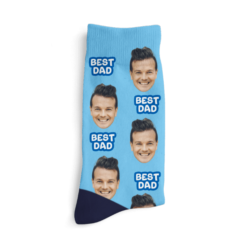 Calcetines personalizados - El mejor padre