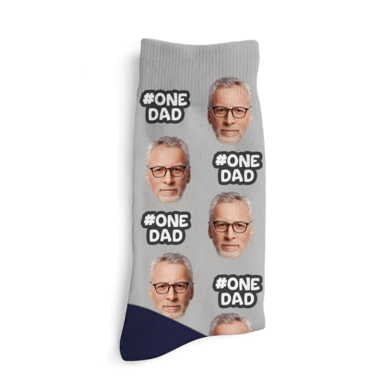Calcetines personalizados - Papá número 1