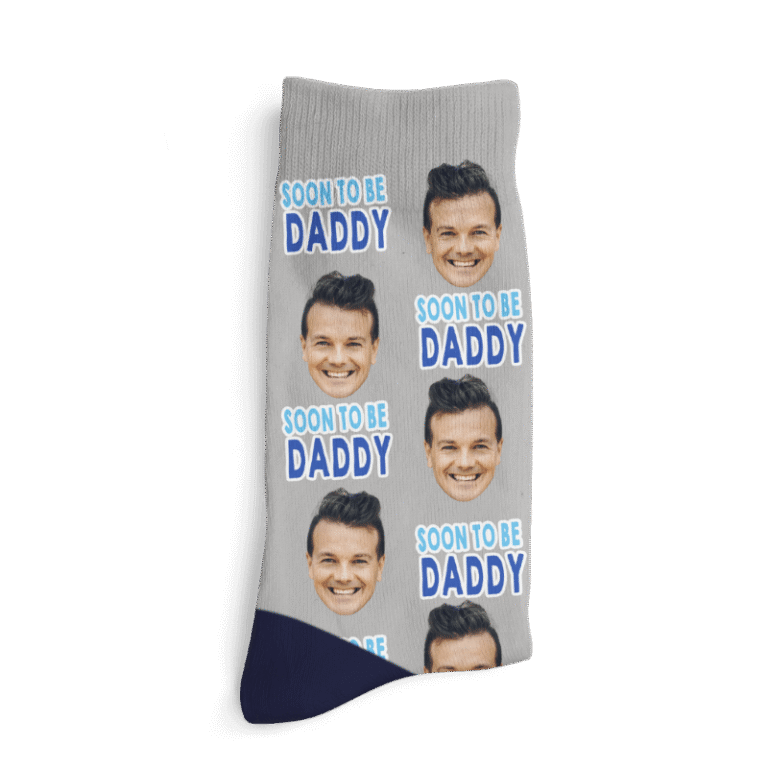 Calcetines personalizados - Pronto papá