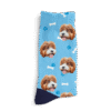 Tu perro en tus calcetines