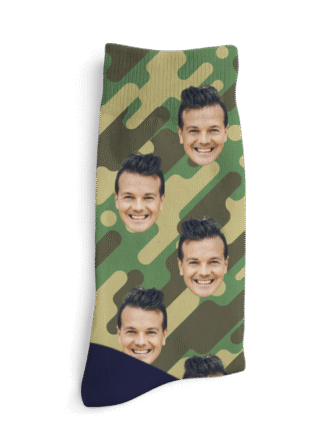 Calcetines personalizados - Camuflaje