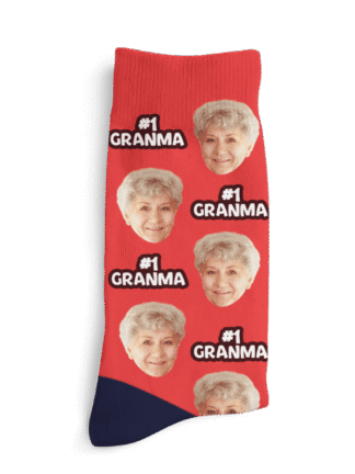 Calcetines personalizados - Abuela número 1