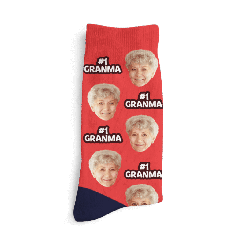 Calcetines personalizados - Abuela número 1