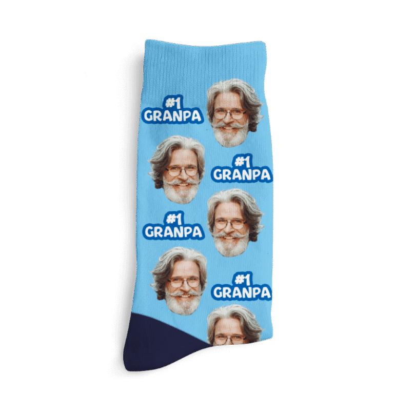Calcetines personalizados - Abuelo número 1