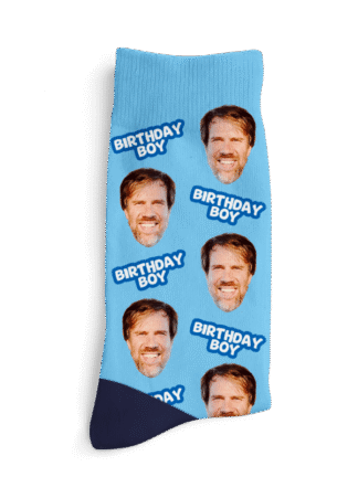 Calcetines personalizados - Cumpleaños de niño