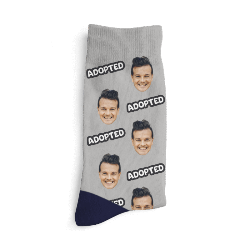 Calcetines personalizados - Adoptado