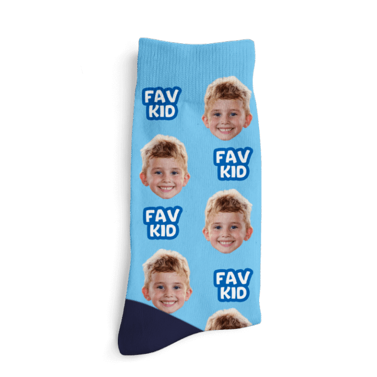 Calcetines personalizados - Niño favorito