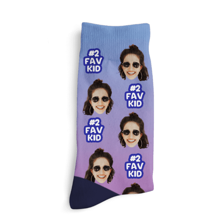 Calcetines personalizados - 2º Niño favorito