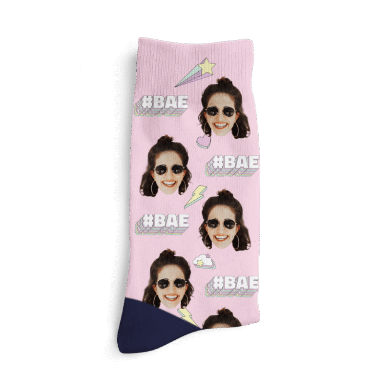 Calcetines personalizados - Bae