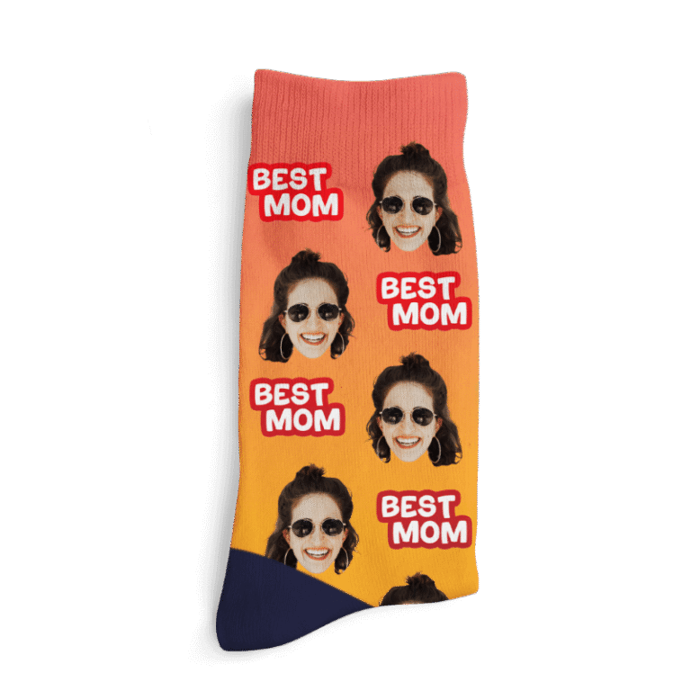 Calcetines personalizados - La mejor mamá