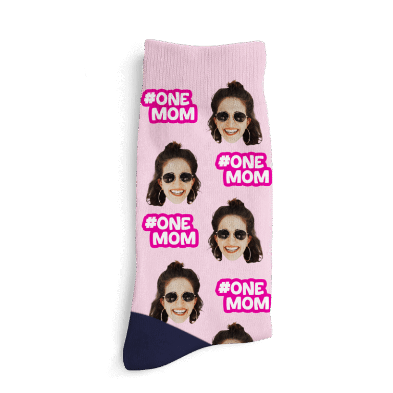 Calcetines personalizados - Mamá número 1