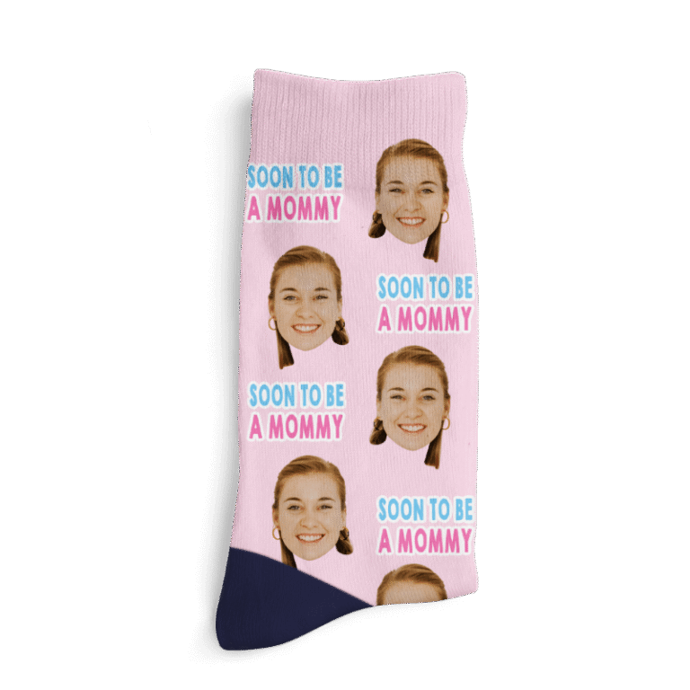 Calcetines personalizados - Pronto mamá