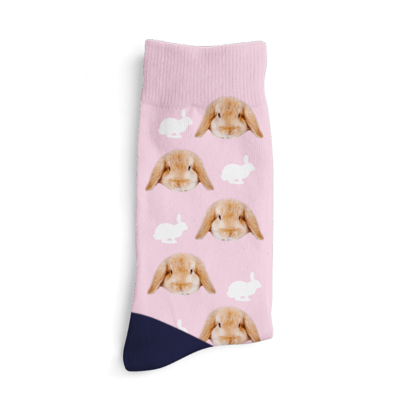 Calcetines personalizados - Conejo