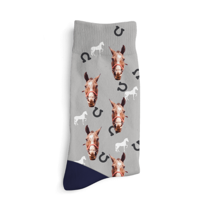 Calcetines personalizados - Caballo