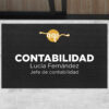 Felpudo personalizado - Entrada profesional