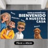 Felpudo personalizado - Hogar, pero bonito