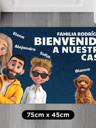 Felpudo personalizado - Hogar, pero bonito