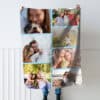Manta collage personalizada
