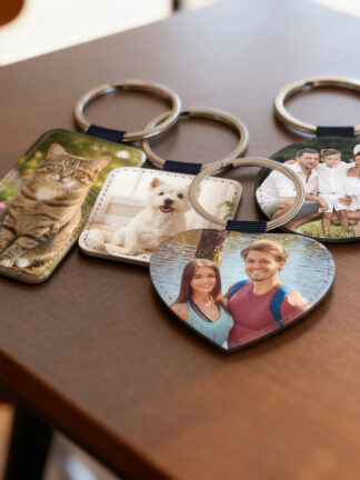 Llavero personalizado con tu foto