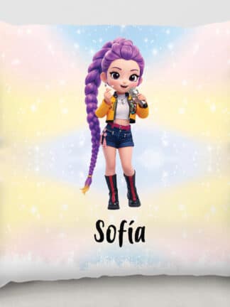 Cojín personalizado – Pequeña estrella