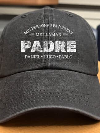 Gorra personalizada - Papá