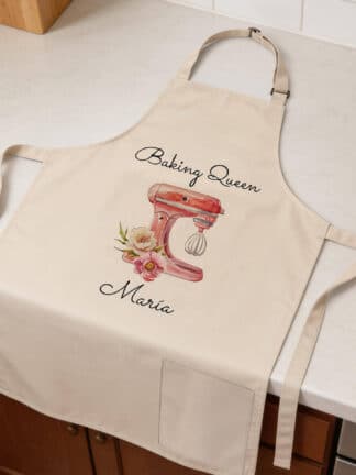 Delantal personalizado - Baking queen