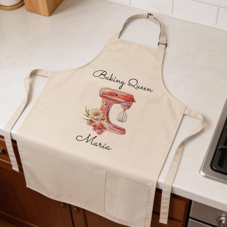Delantal personalizado - Baking queen