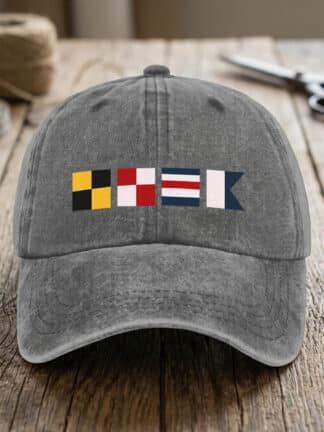 Gorra personalizada - Banderas náuticas