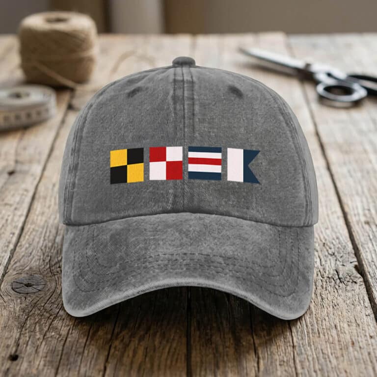 Gorra personalizada - Banderas náuticas