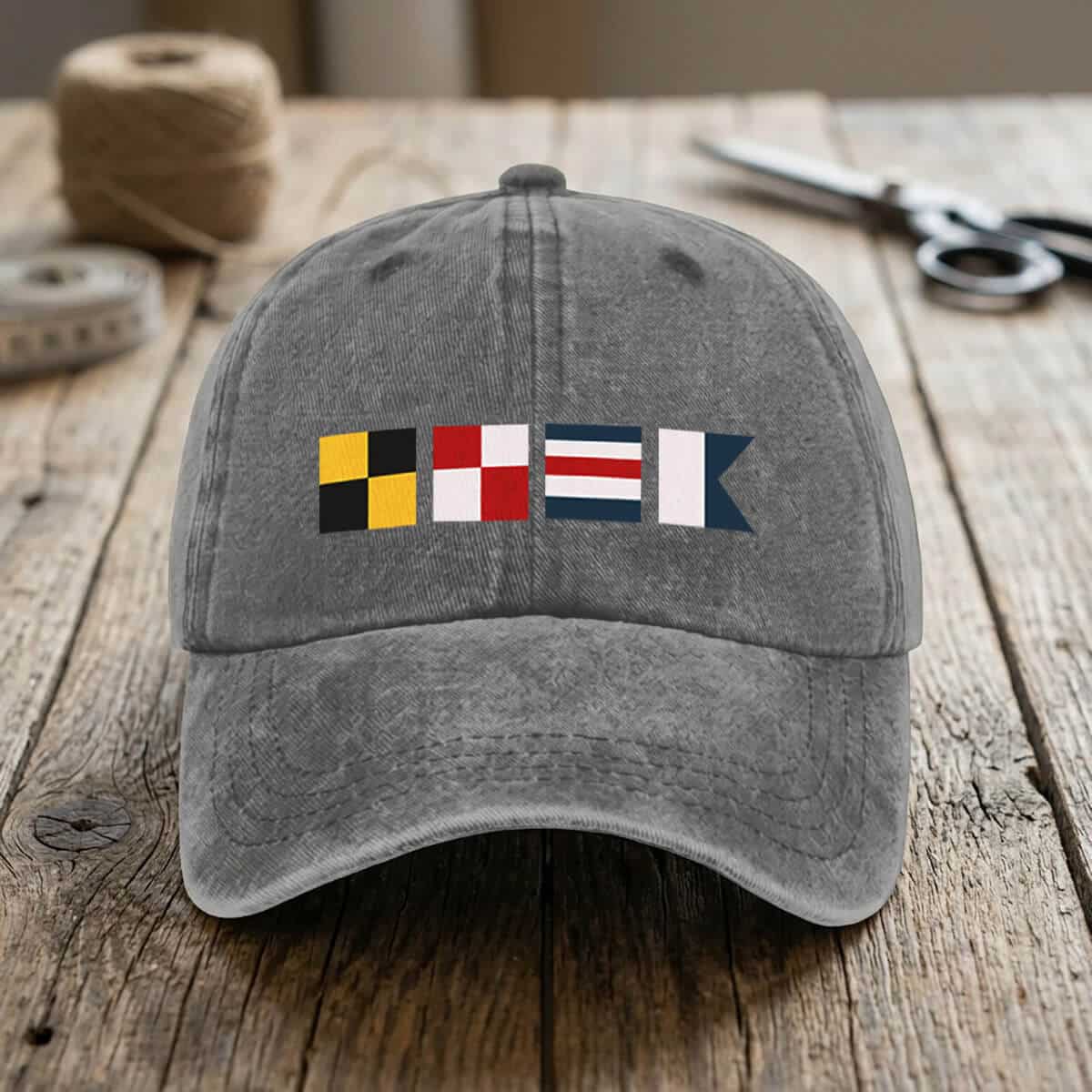Gorra personalizada - Banderas náuticas
