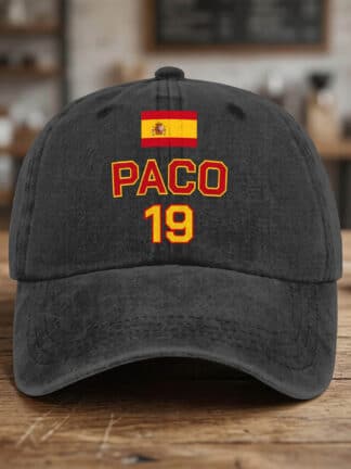Gorra personalizada - Nombre y número
