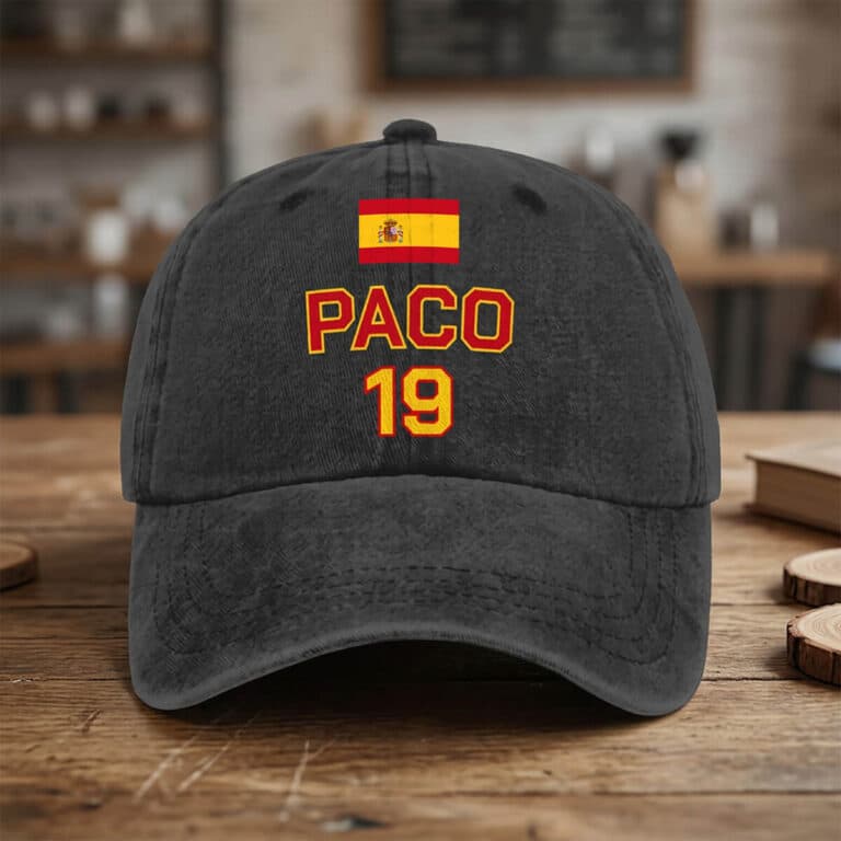 Gorra personalizada - Nombre y número