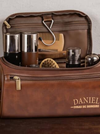 Neceser Personalizado para Hombre - Nombre