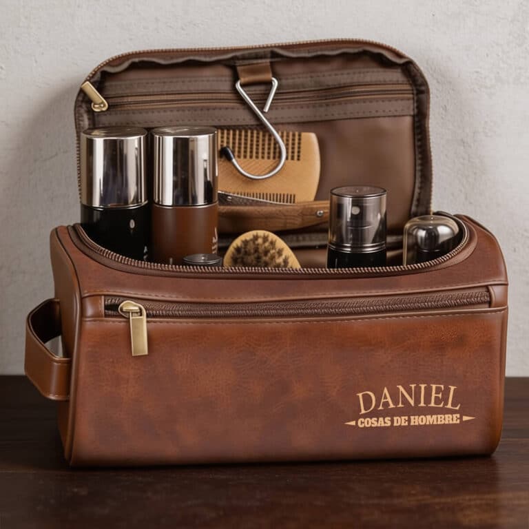 Neceser Personalizado para Hombre - Nombre