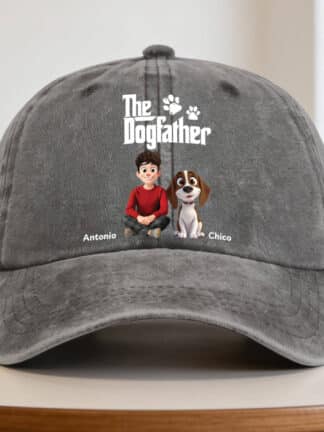 Gorra personalizada - The Dogfather