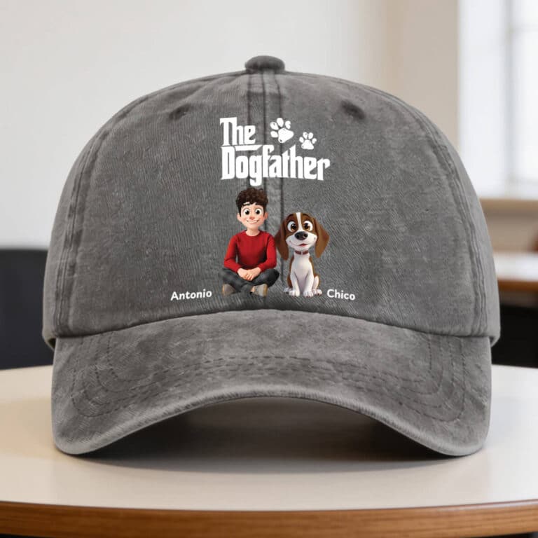 Gorra personalizada - The Dogfather