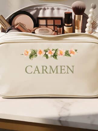 Neceser de mujer personalizado con nombre