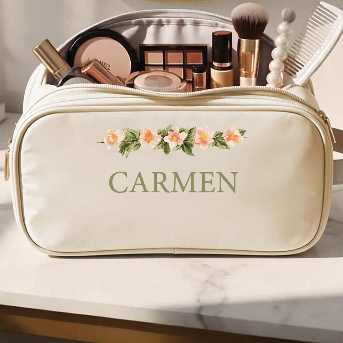 Neceser de mujer personalizado con nombre