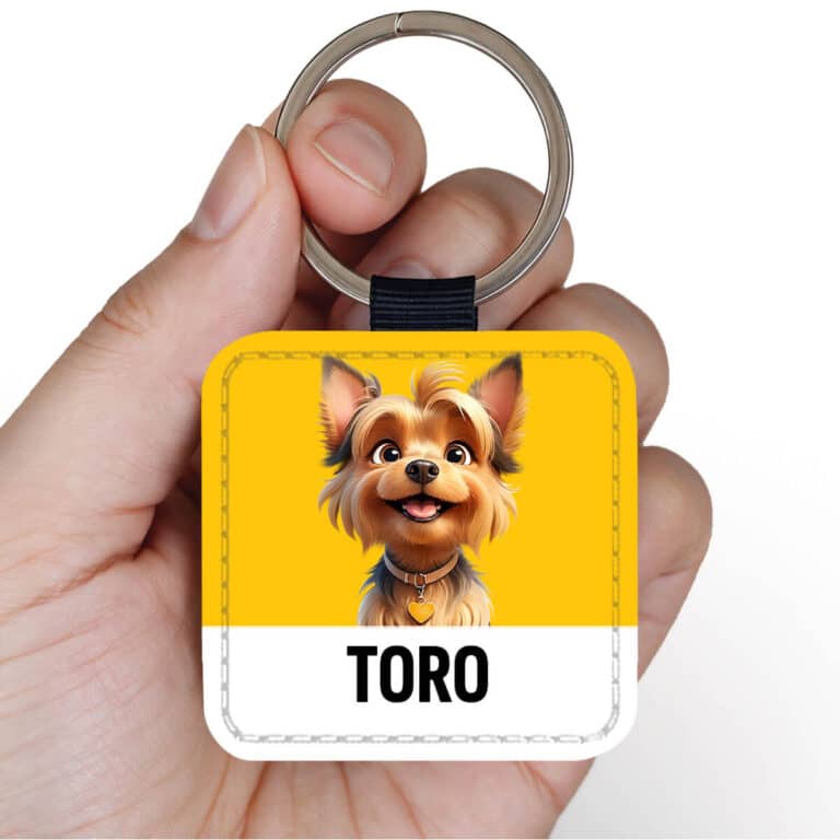 Llavero personalizado con tu perro