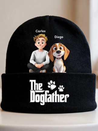 Gorro personalizado: The Dogfather